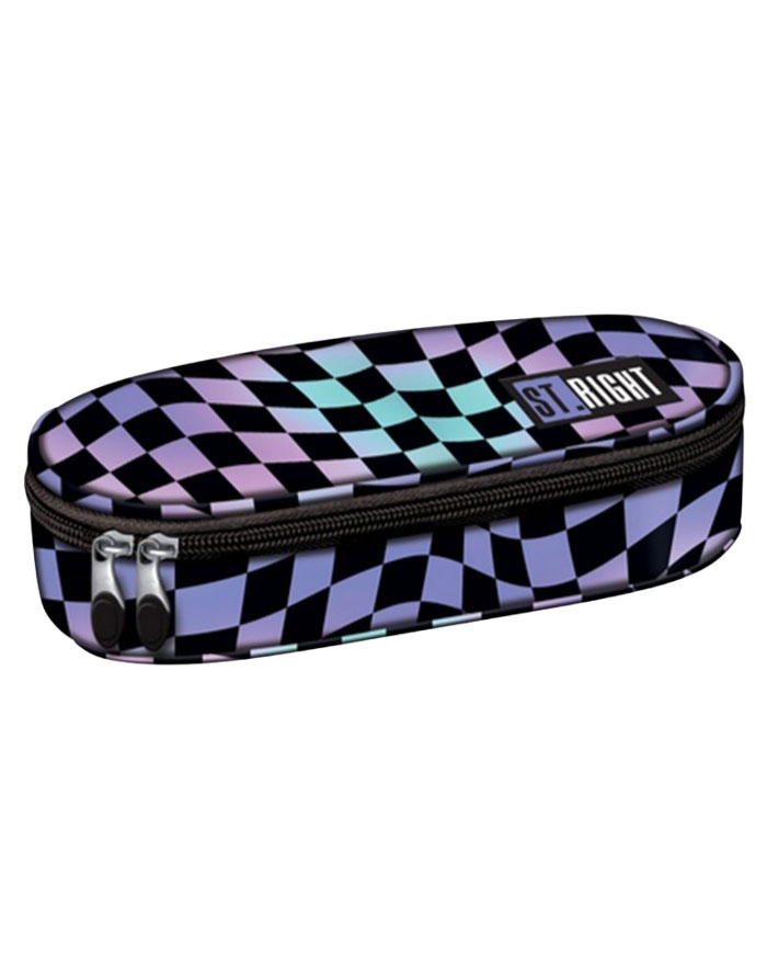 Penar Rigid  St.Right  Clapeta Interioara  Colectia - Wavy Chessboard PC01 23x9 5x6cm