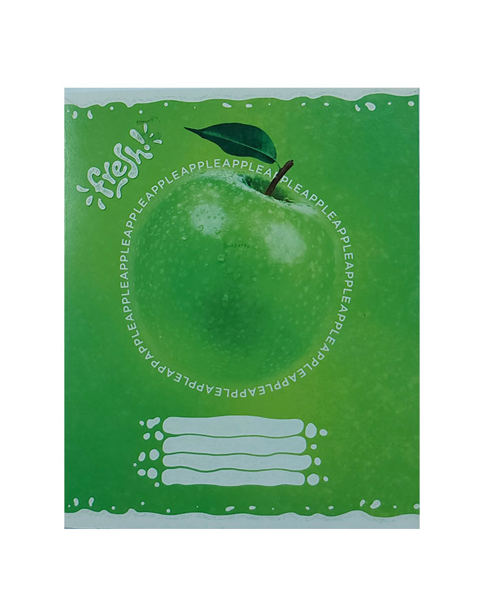 Caiet A5 60file  patratele  FRUCTE