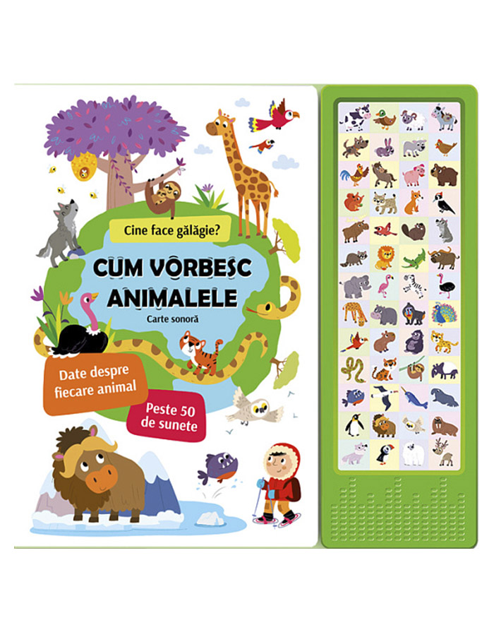 Cum vorbesc animalele. Cine face galagie?