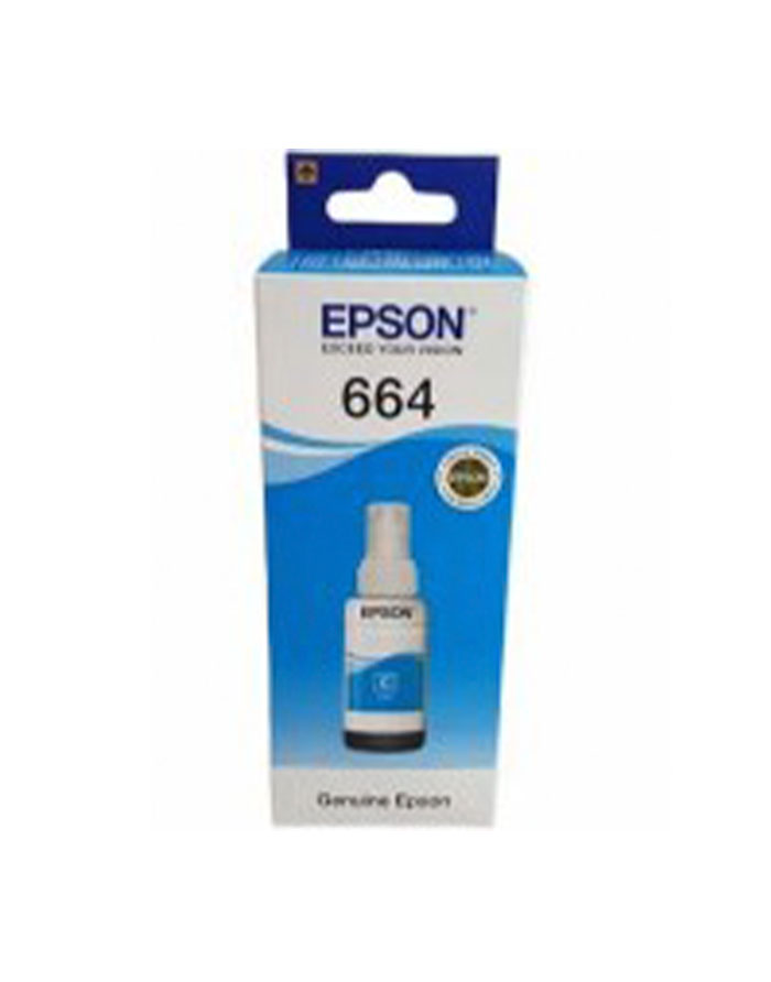 Cerneala Epson 664 Ink T66414A Cyan 70ml (Albastra)