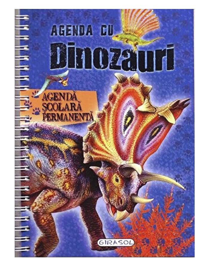 Agenda cu dinozauri
