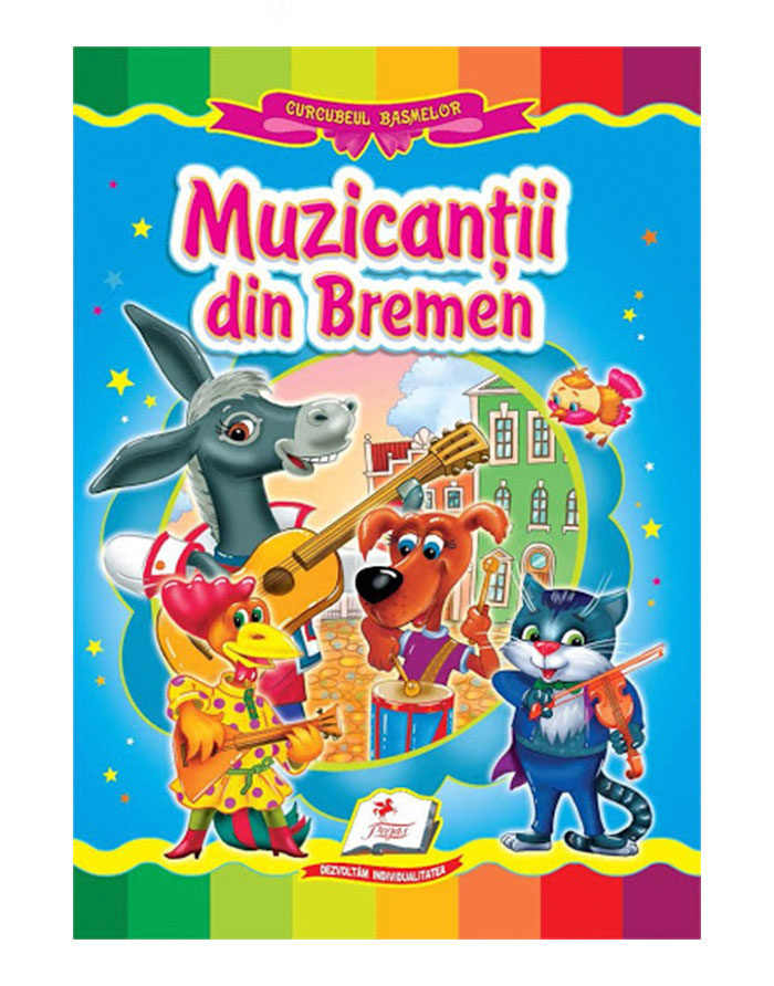 CURCUBEUL BASMELOR-Muzicantii din Bremen