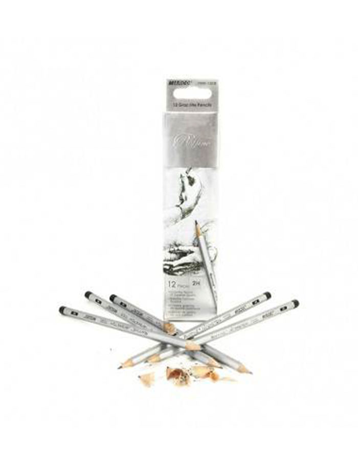 Creion grafit H  MARCO Raffine