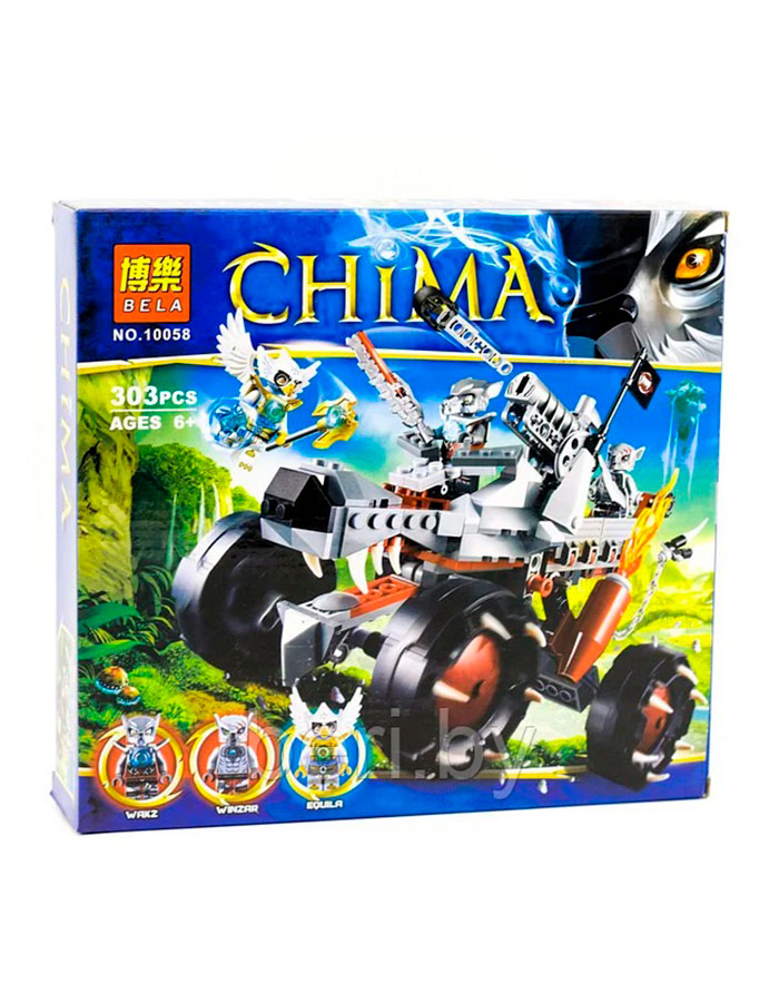 Joc Constructor CHIMA 303 pcs