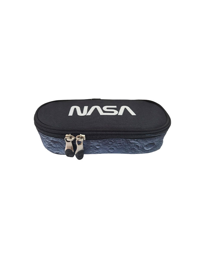 Penar Rigid  cu Clapeta Interioara  Colectia St.Right - Moon Surface PC01 23 x 9 5 x 6 cm