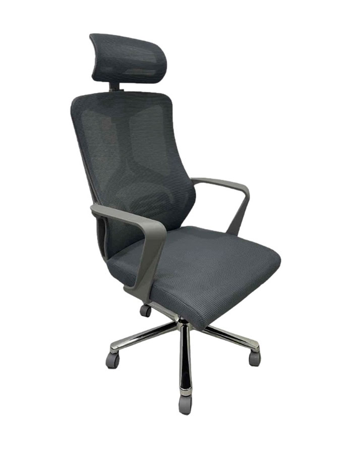 Fotoliu de Birou APEX gri