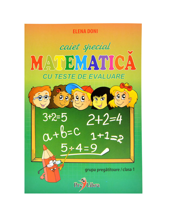 Caiet Special.Matematica cu teste de evaluare ed.farmec-lux