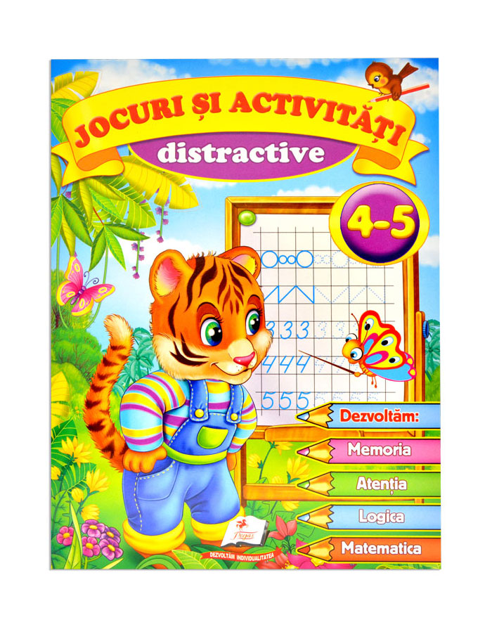 JOCURI SI ACTIVITATI DISTRACTIVE 4-5