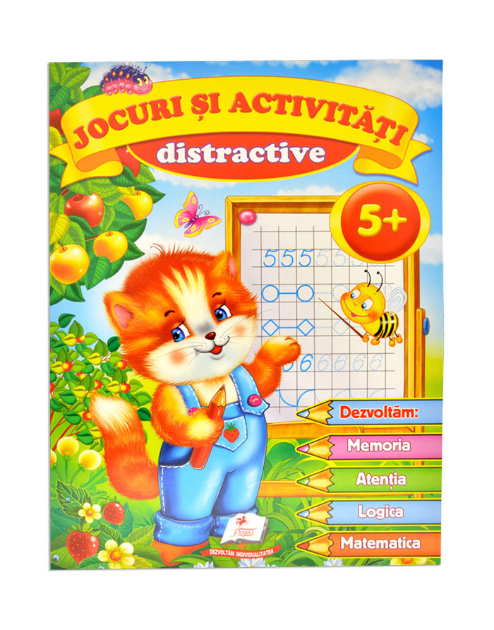 JOCURI SI ACTIVITATI DISTRACTIVE 5+