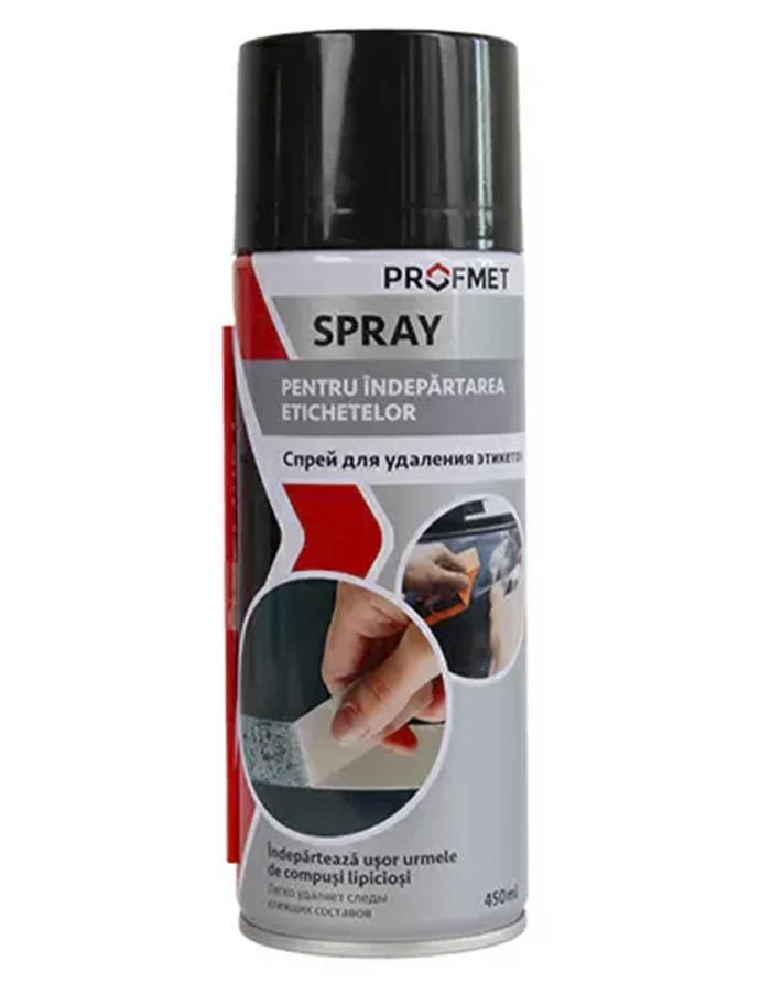 Sprey p/u indepartarea etichetelor 450 ml