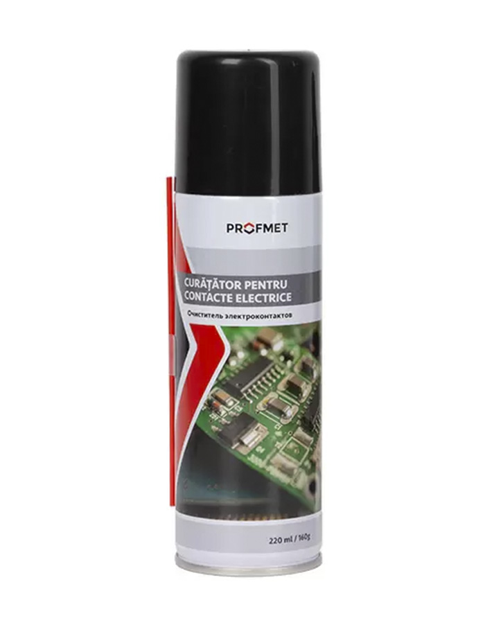 Sprey p/u curatarea contactelor electrice 220ml