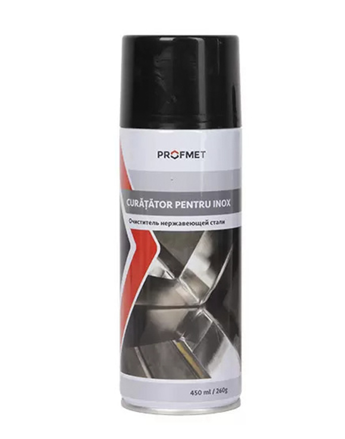 Spray pentru curatarea otelului inoxidabil 450 ml