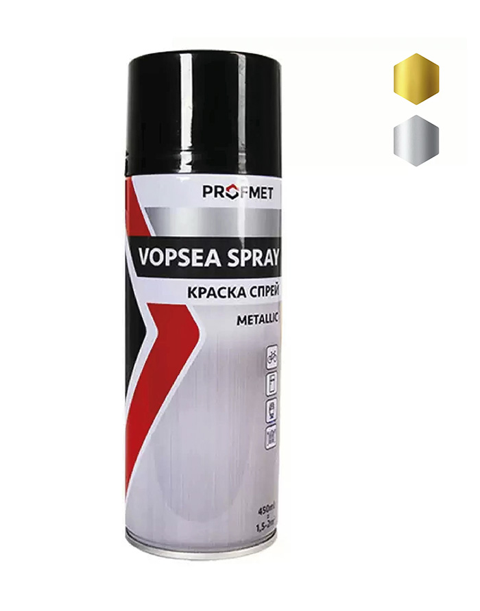 Vopsea sprey auriu 450ml