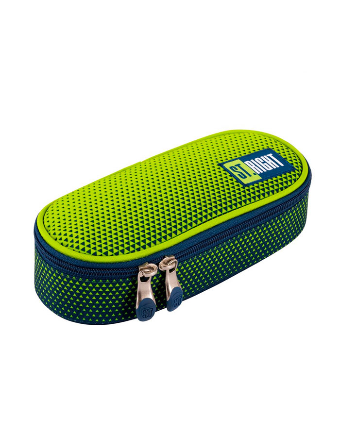 Penar Rigid  cu 1 Compartiment si Clapeta Interioara  Colectia St.Right - Lemon Gradient PC01 23 x 9