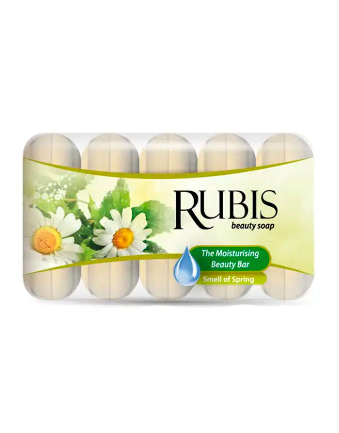 Sapun RUBIS 5 BUC * 60 GR ECO-PACK С033
