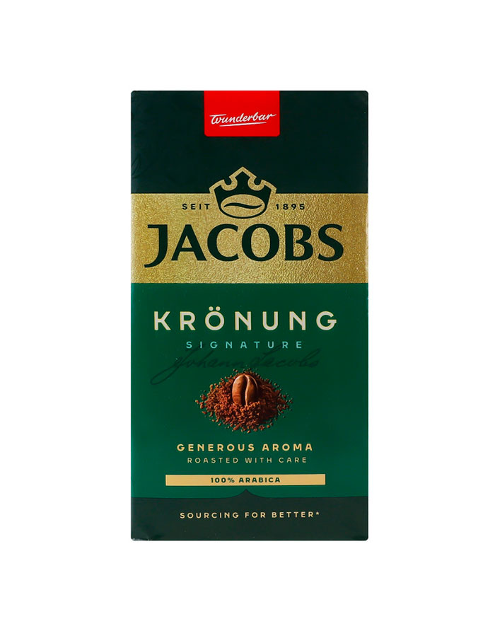 Cafea macinata Jacobs Kronung  250 gr.