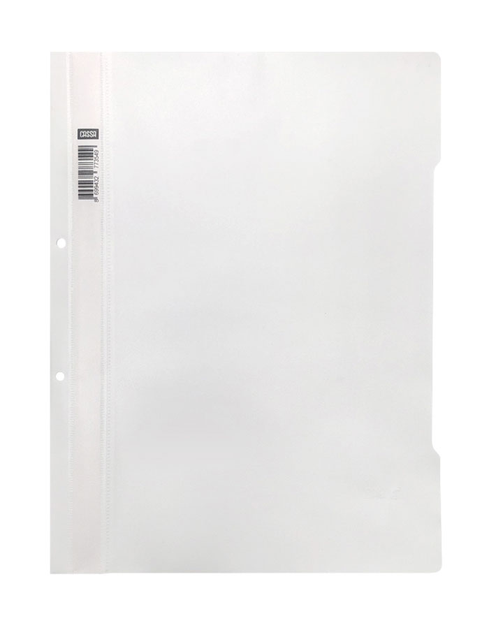 Dosar plastic sina A4  Cassa Standart  alb