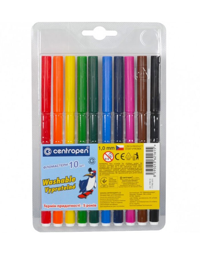 Carioca Centropen 10cul  7777901006