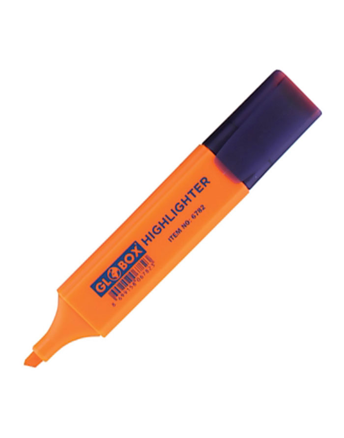 Marker evidentiator orange Globox