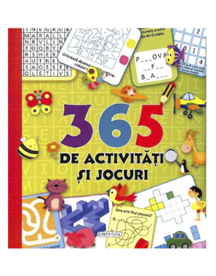 365 de activitati si jocuri