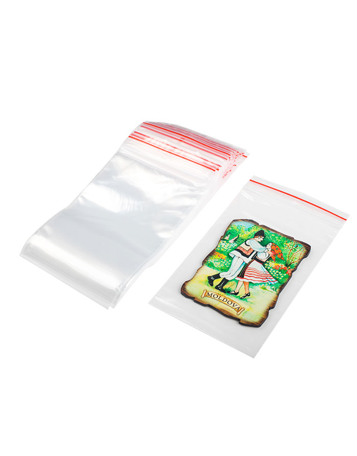 PUNGI ZIP-LOCK 80*120MM