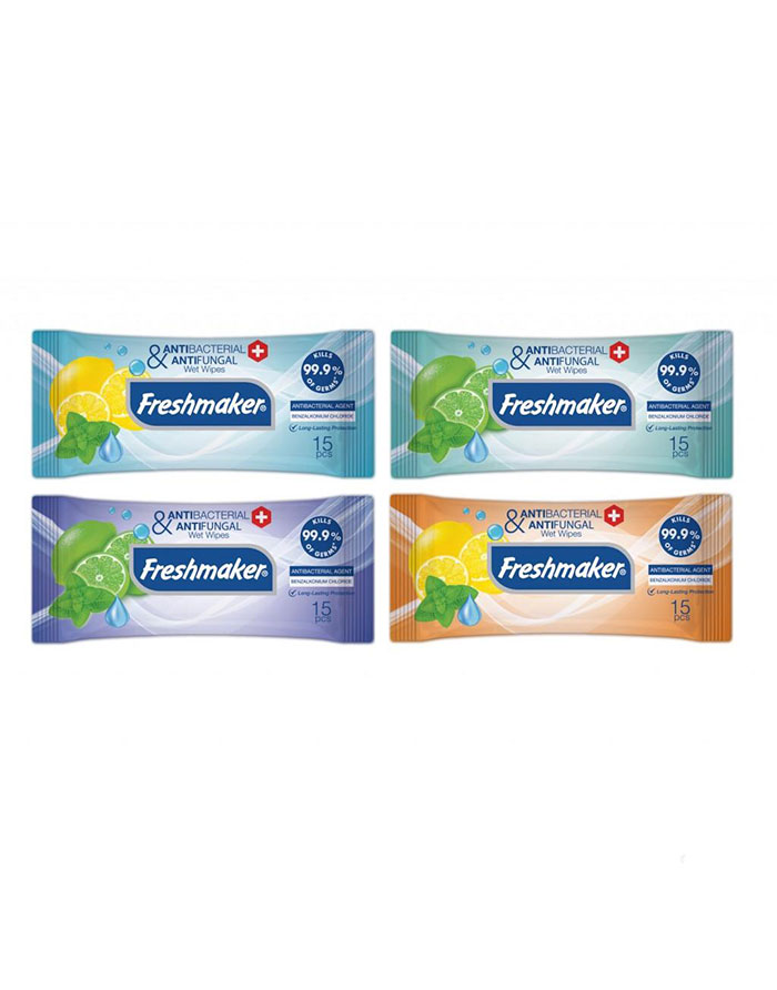 SERVETELE UMEDE FRESHMAKER 15BUC