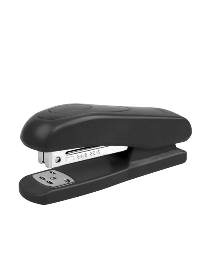 Capsator №24/6 & 26/6 din plastic  20 file  negru  8223