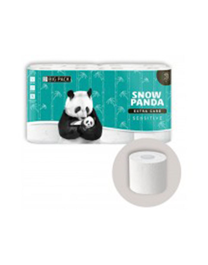 Hirtie igienica Panda ExtraCare sensitive 16 ROLE 3straturi