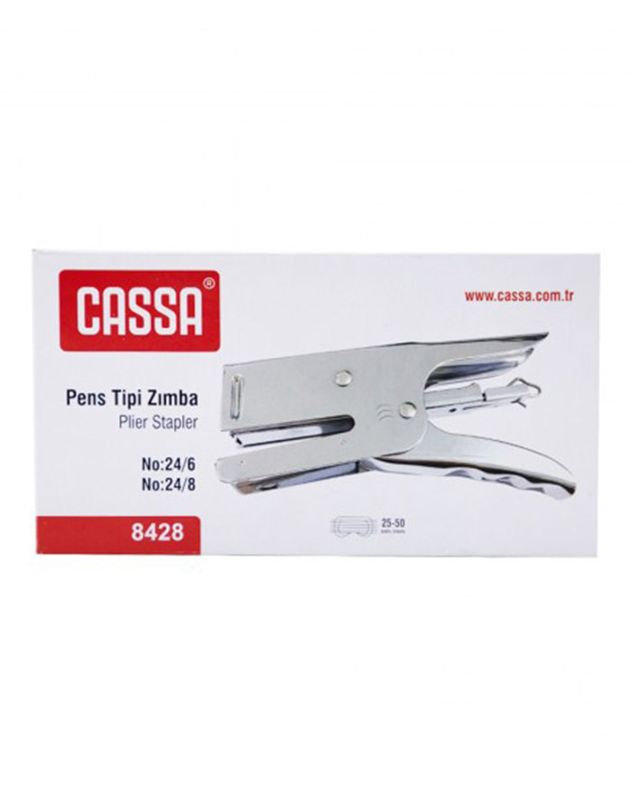 Capsator Cassa  N24/6 Metalic