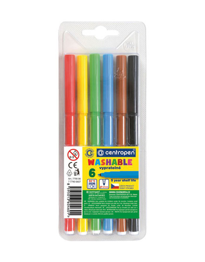 Carioca Centropen 6cul  777900607 / 8595013604601