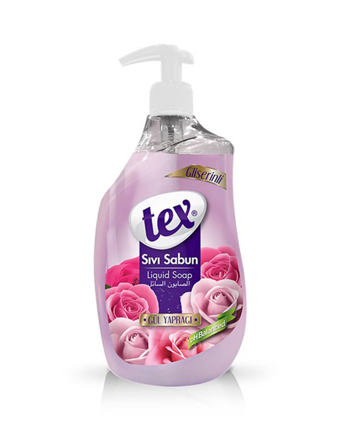 SAPUN TEX LICHID 400ML Roz