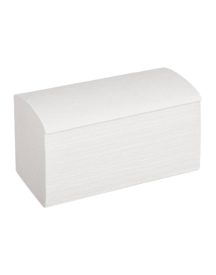 Prosoape p/u miini V 2str. 140buc 21*23 albe Mildi Pro Expert