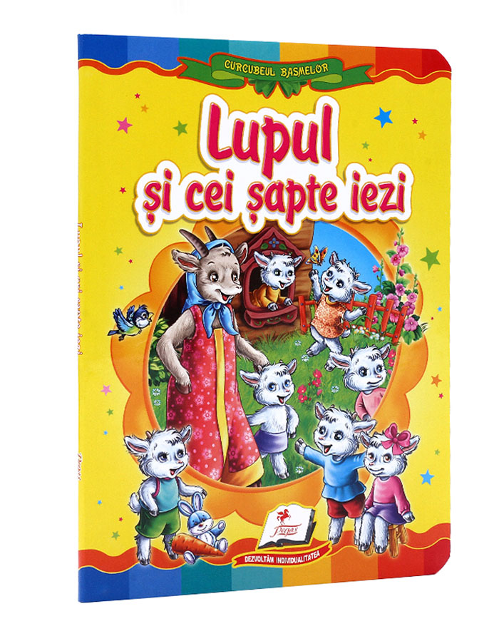 CURCUBEUL BASMELOR-Lupul si cei sapte iezi