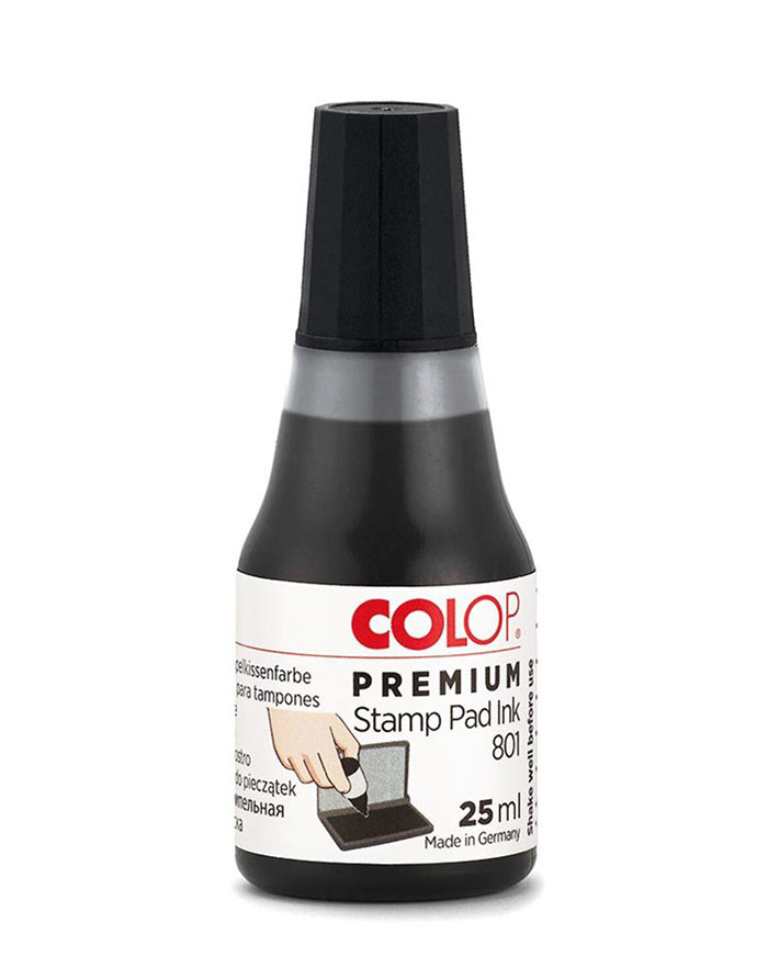 Cerneala p/u stampile COLOP  25 ml.  negru