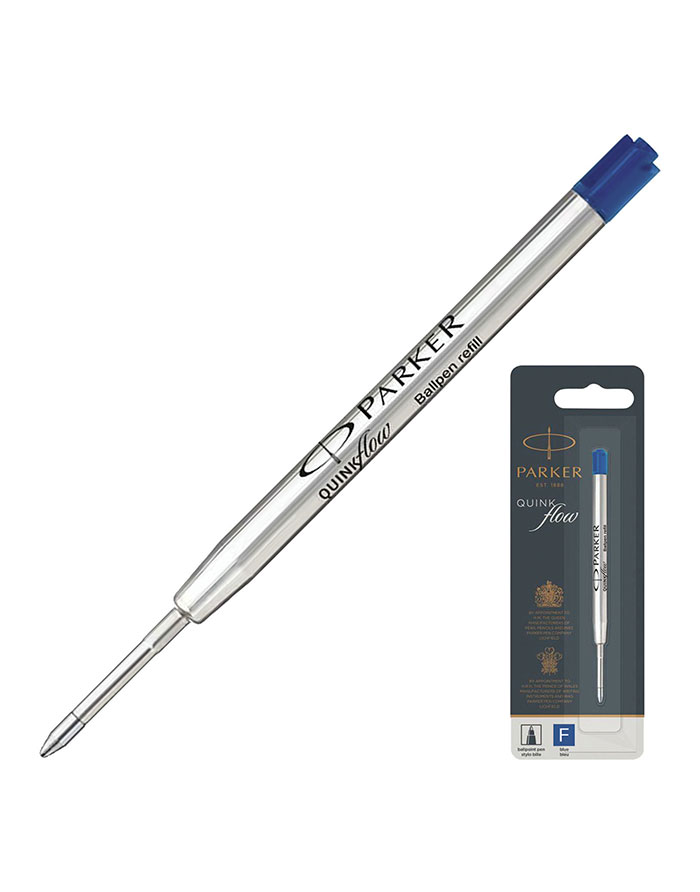 Rezerva bila  PARKER QUINK FLOW  F  albastru