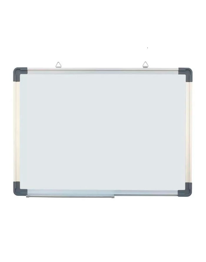 Tabla Whiteboard magnetic Primo 90x120 cm  ramă aluminiu PM2013
