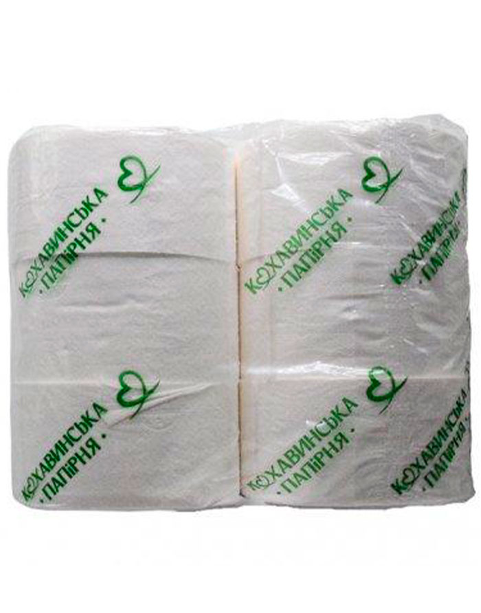 Hirtie igienica Kohavinka Djambo 2 pliuri 120 m 6 buc set.