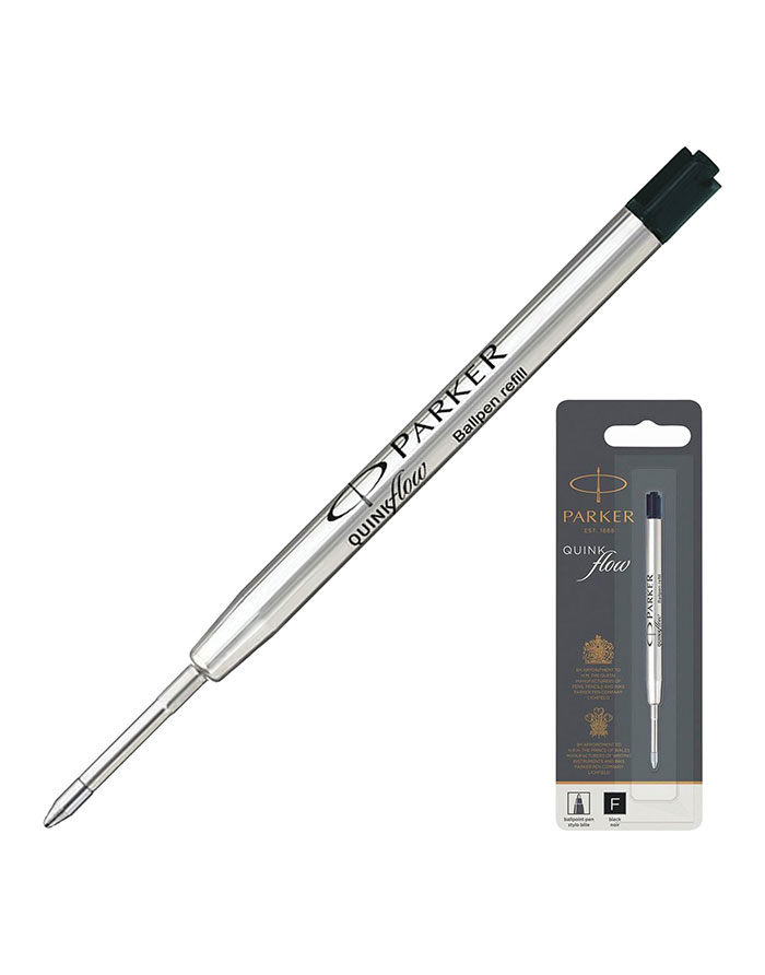 Rezerva bila  PARKER QUINK FLOW F. negru
