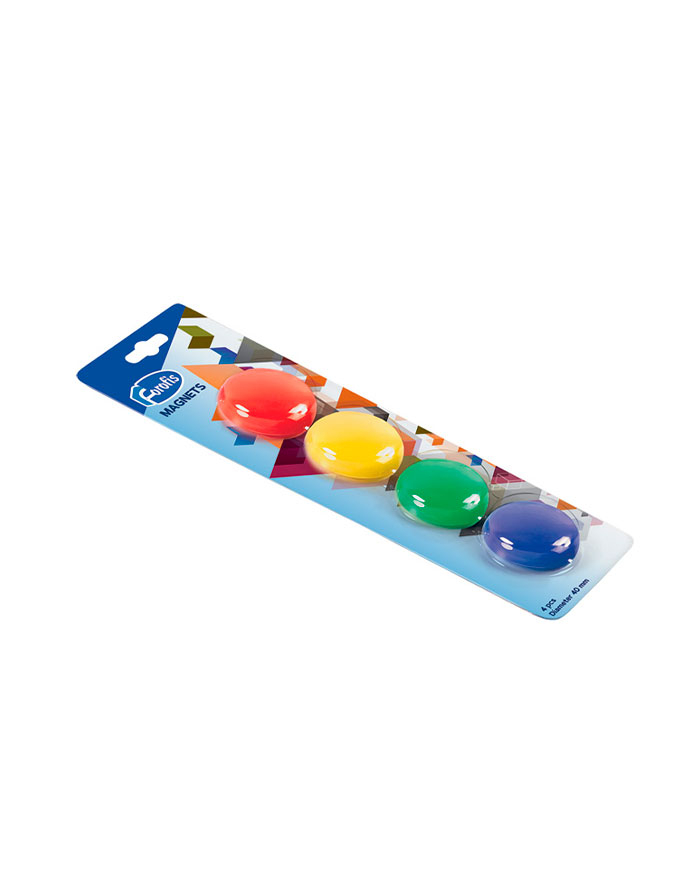 Set Magneti FOROFIS d.40mm 4 buc. în blister