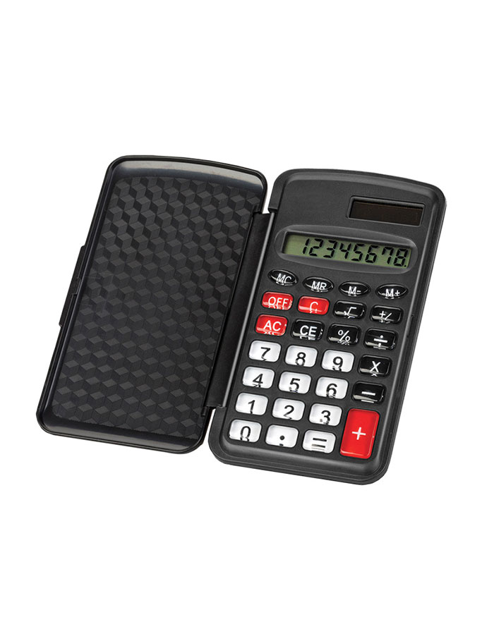 Calculator de buzunar FOROFIS 96x63x12mm