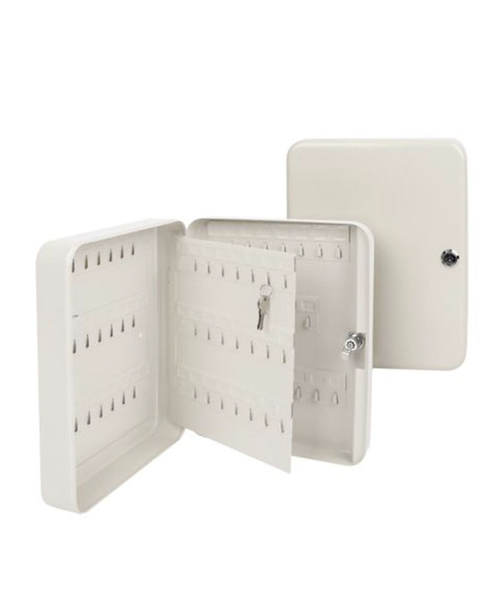 Cutie pentru chei FOROFIS  metal (pentru 60 de chei)  gri.