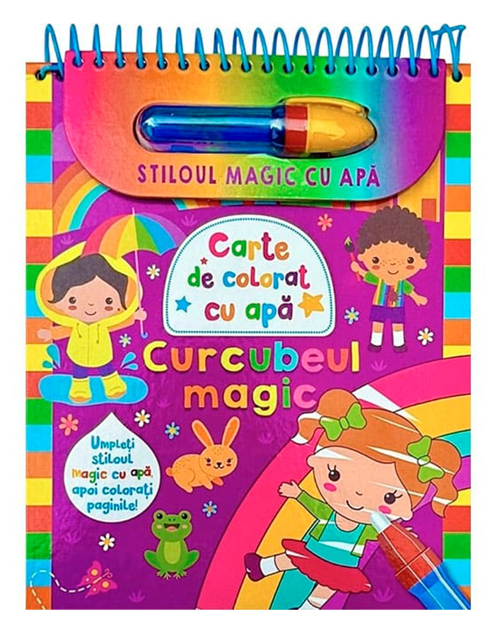 CURCUBEUL MAGIC - STILOUL MAGIC cu apa