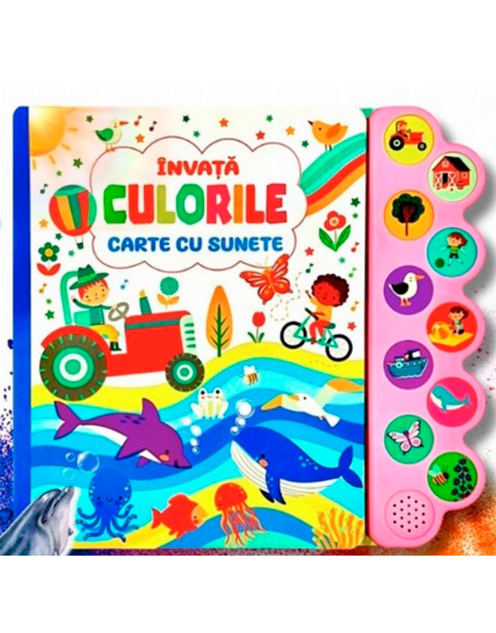 INVAT CULORILE  carte cu sunete