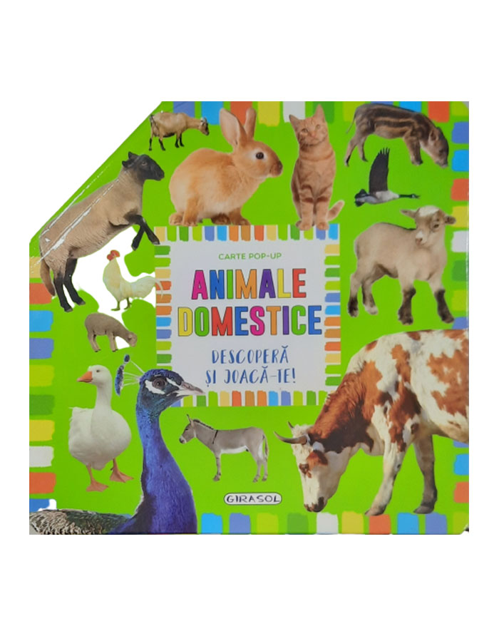 Carte pop-up - animale domestice Girasol