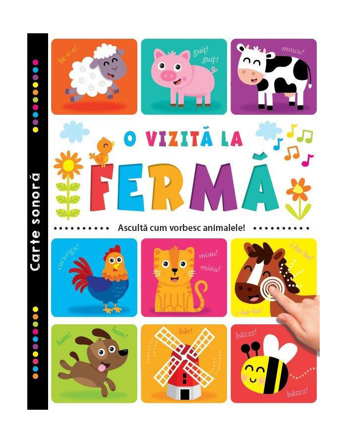 Carte sonora. O vizita la ferma