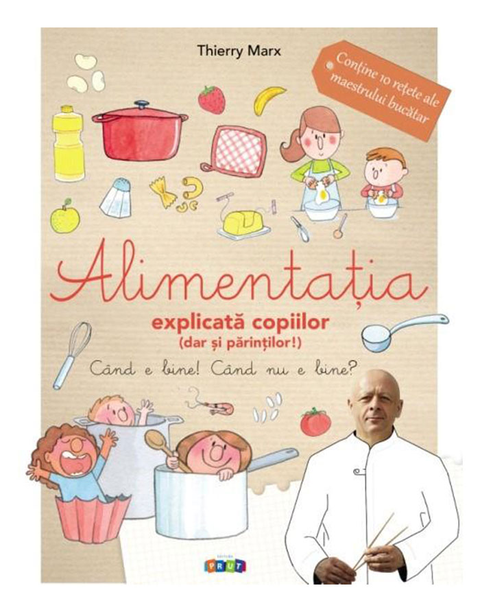 Alimentatia explicata copiilor si parintilor