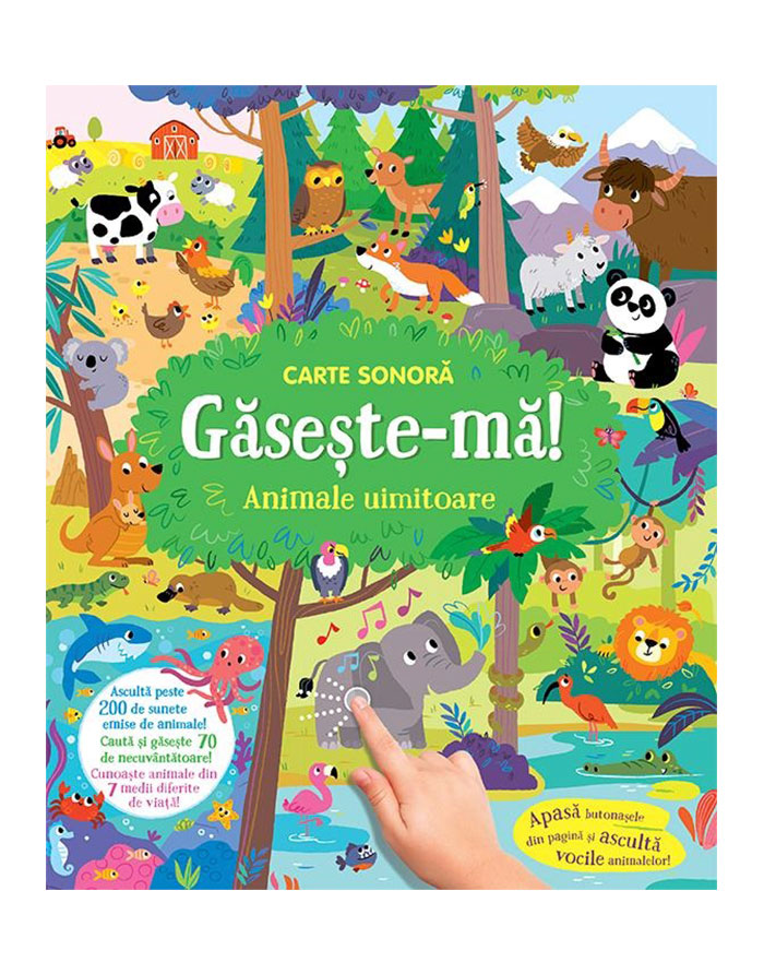 Gaseste-ma  Animale uimitoare