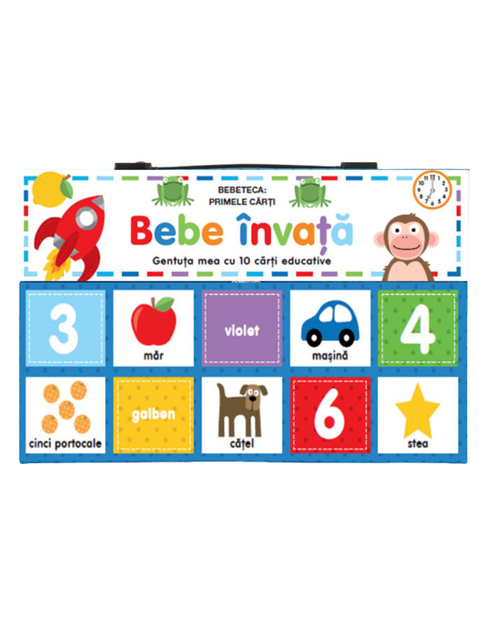 Gentuta mea cu 10 carti educative