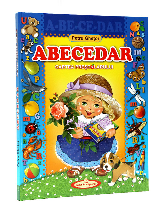 Abecedar cartea prescolarului
