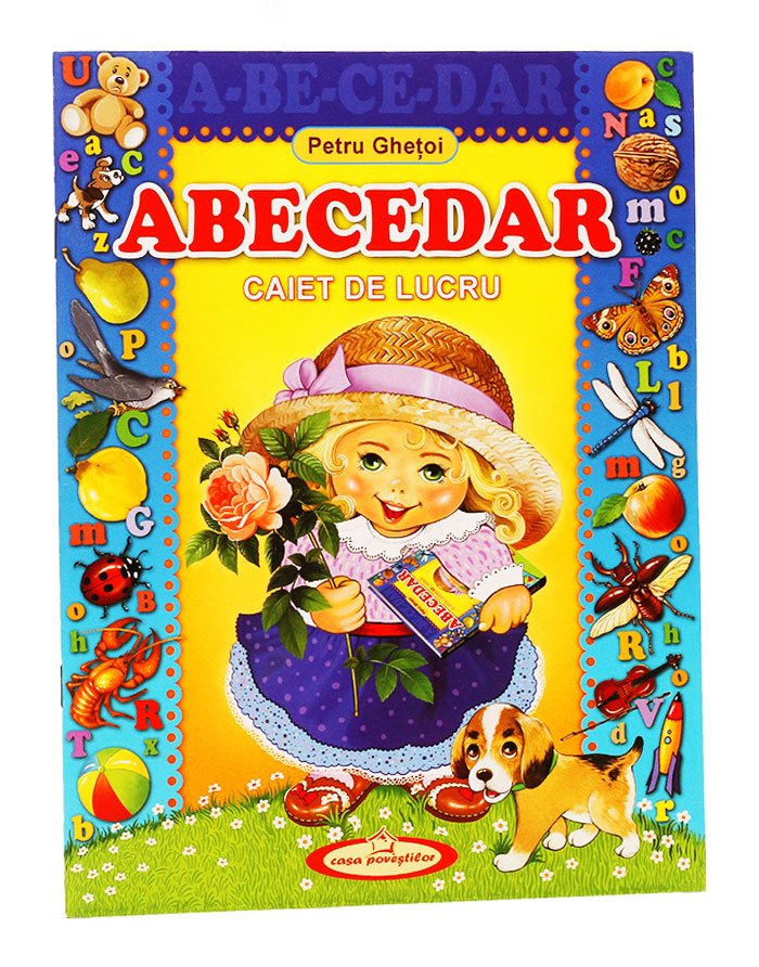 Abecedar - caiet de lucru